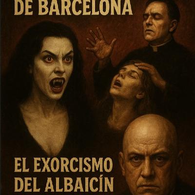 Aleister Crowley,la vampira de Barcelona y el exorcismo de el albaicin