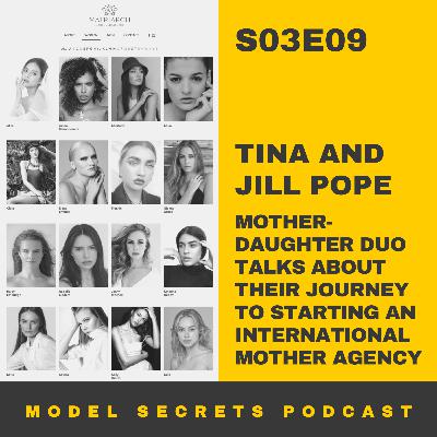 What is a mother agency? | Tina & Jill Pope, Matriarch Model Management