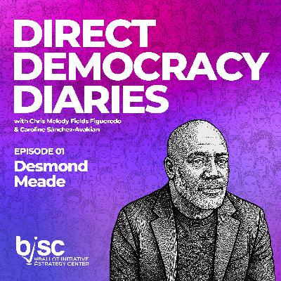E1: How a Story of Redemption Transformed Democracy Across America with Desmond Meade