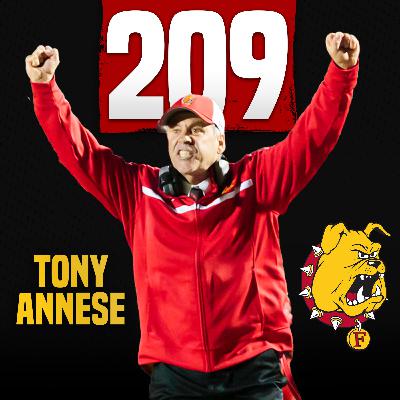 D1R 209 - Tony Annese & Ferris State Dominance, NSIC 2025 Preview, TOP D3 Defenses D1R 209 - Tony Annese & Ferris State Dominance, NSIC 2025 Preview, TOP D3 Defenses