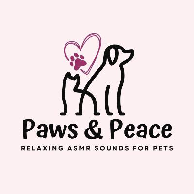 10 Hours of ASMR at a Babbling Brook | Paws and Peace: ASMR for Pets