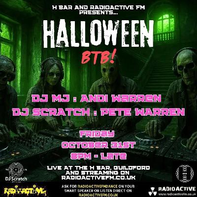 DJ MJ & AndiWarren B2B Halloween Special 31.10.25 ( H Bar session )