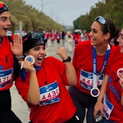 Iran: una maratona per la libertà