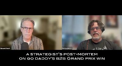 226: Go Daddy Grand Prix B2B win at Cannes 226: Go Daddy Grand Prix B2B win at Cannes