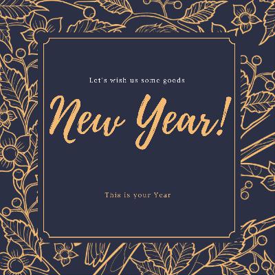 New Year • | Wish us some goods