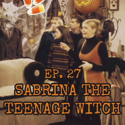 HAPPY HALLOWEEN - Sabrina the Teenage Witch: A River of Candy Corn Runs Through It
