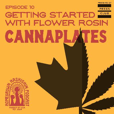 Getting Started With Flower Rosin with Cannaplates