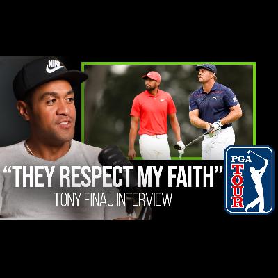 Tony Finau Gets Real About his Faith, Family, and Journey to the PGA Tour