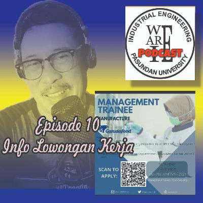 Episode #9 dan #10 Informasi Management Trainee Episode #9 dan #10 Informasi Management Trainee