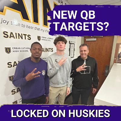 Is Washington PIVOTING From 4-Star Sione Kaho As Top QB Target?