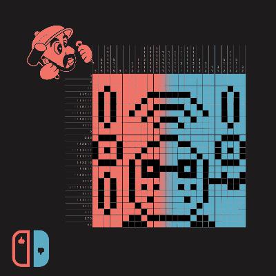 S3E11: Clu Clu Land, Mario's Picross and Super Picross -or- Steganographic Imagery Viewer Discretion Advised