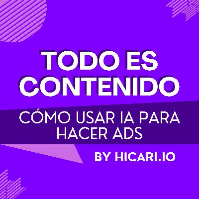 Cómo usar IA para crear ADS (sin cargarte tu contenido)