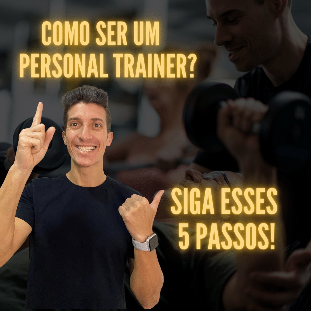 Como ser um Personal Trainer? Siga esses 5 passos! episode artwork