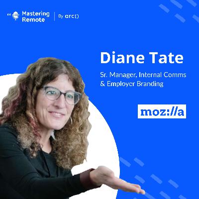 How a Strong Employer Brand Helps Recruit Top Talent – Diane Tate of Mozilla | S2E4