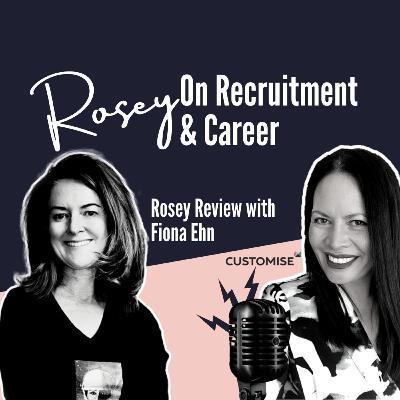 RRC 44 | Rosey Review w/ Fiona Ehn | Her Career Conversation Over Coffee Leader Led Call