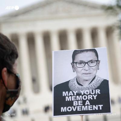 RIP RBG : l’Amérique chamboulée par la mort d’une juge RIP RBG : l’Amérique chamboulée par la mort d’une juge