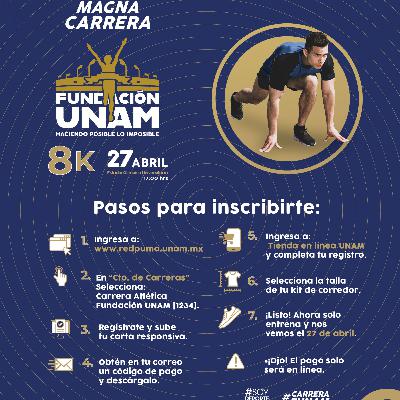 Carrera UNAM: “Haciendo posible lo imposible”