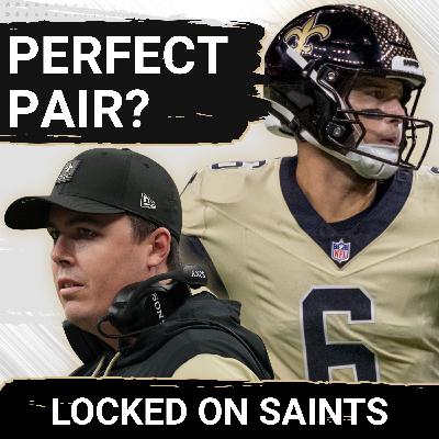 SYNERGY: New Orleans Saints' Kellen Moore and Tyler Shough Proving To Be PERFECT PAIR In Win Streak