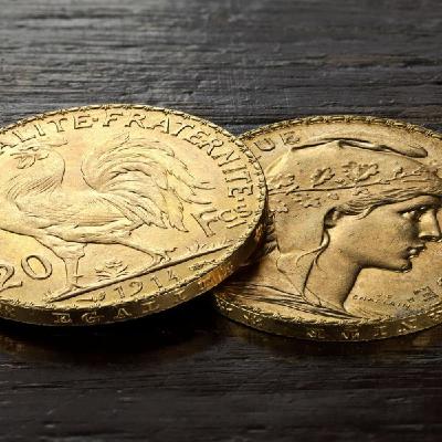 Il est l'or : comment détecter des fausses pièces et des faux lingots d'or
