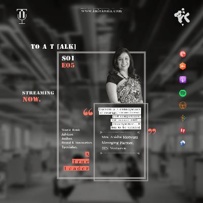 Challenging Norms ft. Anisha Motwani, Storm the Norm Ventures