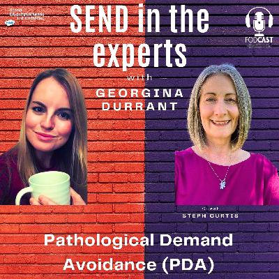 Pathological Demand Avoidance (PDA) - Georgina Durrant in conversation with Steph Curtis