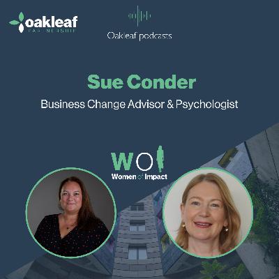Sue Conder - Business Change Advisor & Psychologist Sue Conder - Business Change Advisor & Psychologist
