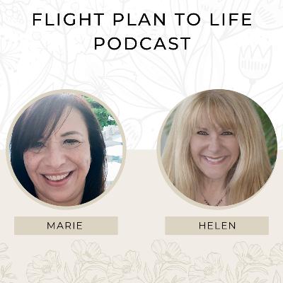 Rerouting your flight plan.