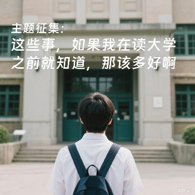 106.听11位大学生聊聊自己大学四年最大的遗憾