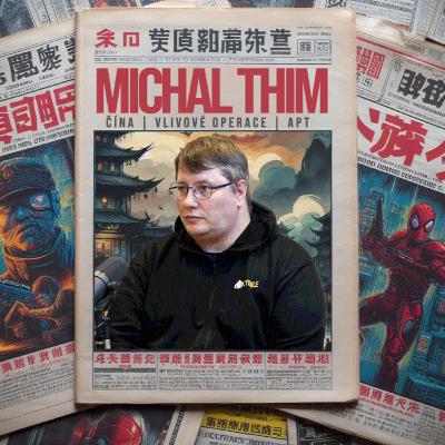 Michal Thim O Varování Před Huawei/ZTE A Kyber Vlivu Číny - Ep.11 Michal Thim O Varování Před Huawei/ZTE A Kyber Vlivu Číny - Ep.11