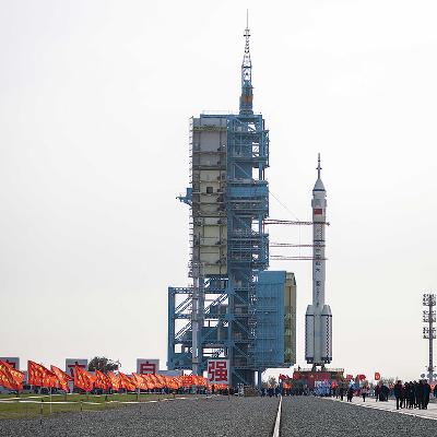 China prepares to launch Shenzhou-21 crewed spaceship