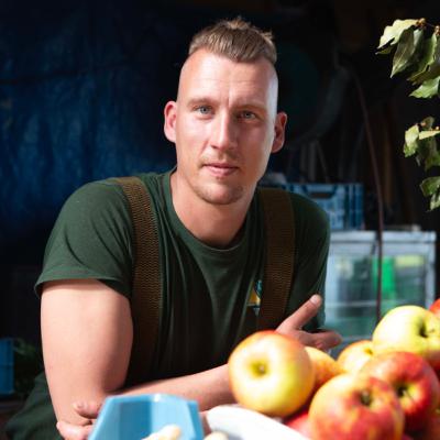Joël over zijn geliefde groenten uit het seizoen