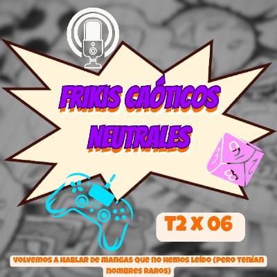 Volvemos a hablar de mangas que no hemos leído (pero tenían nombres raros)