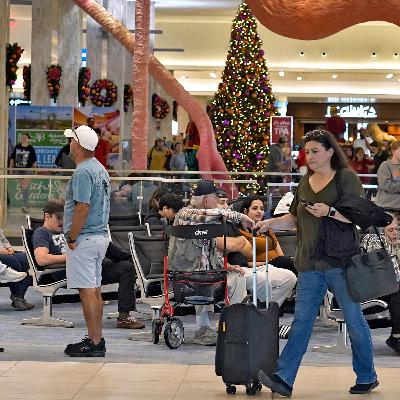Christmas Travel Nears Pre-Pandemic Levels