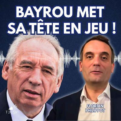 La Matinale Tocsin du 26/08 : Bayrou annonce un vote de confiance le 8 septembre ! L'analyse de F. Philippot