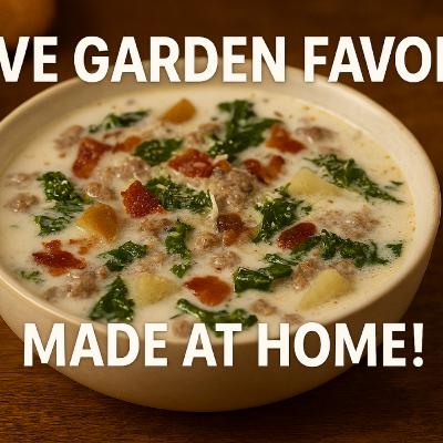 How to Make Olive Garden’s Zuppa Toscana | One Pot, Full of Flavor! 🍲