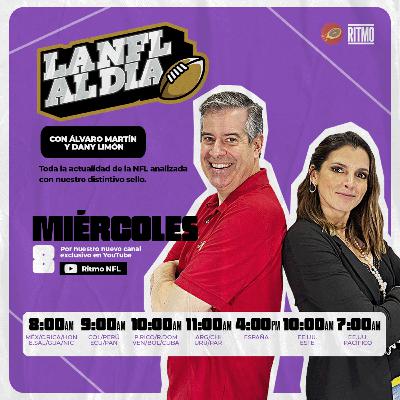 Los Bucs aman caminar por la cornisa 🏈 LA NFL AL DÍA #26 | Álvaro Martín & Dany Limón
