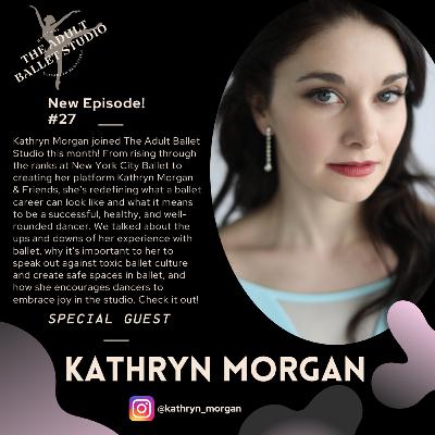 Episode 27: Kathryn Morgan