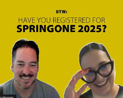 Spring legends Tasha Isenberg and Jason Konicki