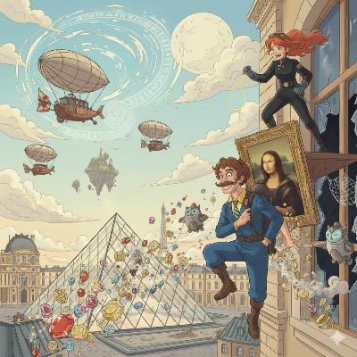 #369 - Robo del Louvre 2025, Interpol, Vincenzo Peruggia 👑🚓🖼️