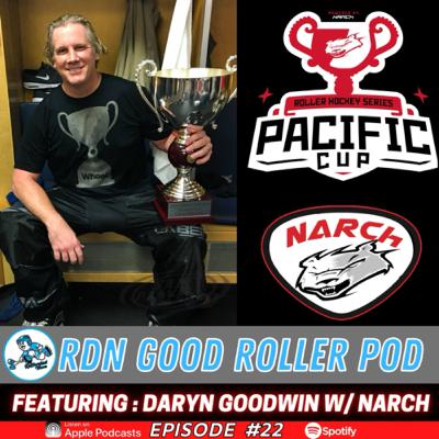 Episode 22 : NARCh Update W/ Daryn Goodwin