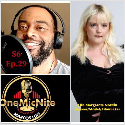 S6E.29 Lights, Camera, & Global Action , Elin Margareta Nordin returns! S6E.29 Lights, Camera, & Global Action , Elin Margareta Nordin returns!