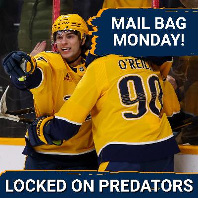 Mail Bag Monday! | Answering your submitted Nashville Predators questions!