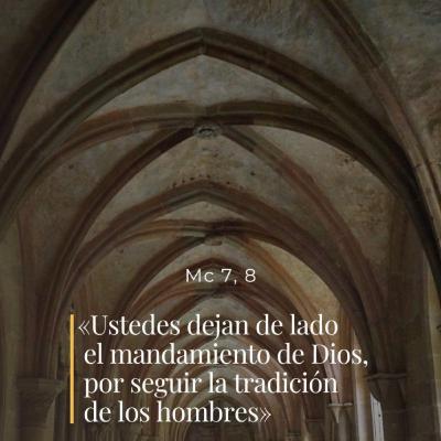 Marcos 7, 1-13 – V Martes del Tiempo Ordinario Marcos 7, 1-13 – V Martes del Tiempo Ordinario