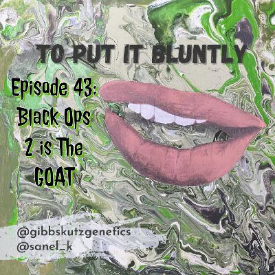 Black Ops 2 Is The Absolute GOAT!