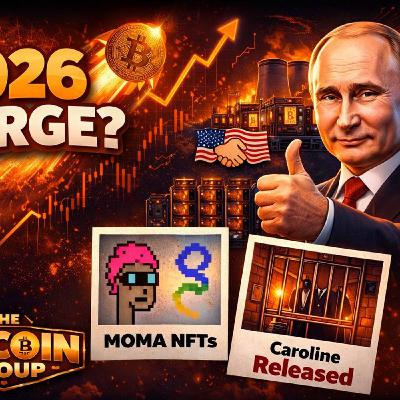 The Bitcoin Group #476 - 2026 Surge - Putin Power - MOMA NFTs - Caroline Released The Bitcoin Group #476 - 2026 Surge - Putin Power - MOMA NFTs - Caroline Released