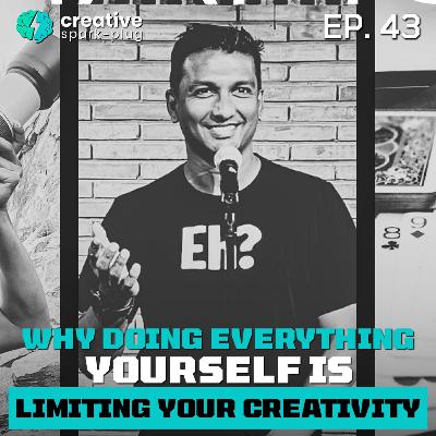 Why Doing the Work Isn’t Enough Anymore ft. Sandeep Nanu | founder, writeclick | Rajesh Sharma | Baashobe Majumdar | EP 43 | Creative Spark-plug Why Doing the Work Isn’t Enough Anymore ft. Sandeep Nanu | founder, writeclick | Rajesh Sharma | Baashobe Majumdar | EP 43 | Creative Spark-plug