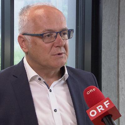 Elmar Hartmann, Präsident der Industriellenvereinigung Vorarlberg
