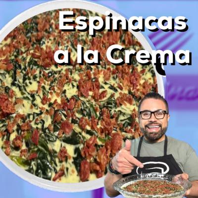 56 ESPINACAS A LA CREMA
