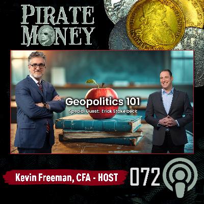 Geopolitics 101 | Guest: Erick Stakelbeck | Ep 072
