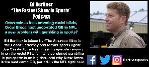 Idiot fans, gambling profits, and the “underrated” Drew Brees